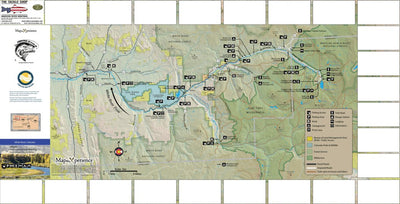 White River Overview Map - Fish Colorado