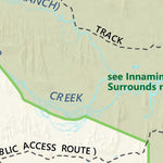 Innamincka Regional Reserve Map