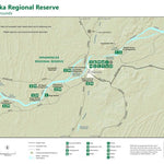 Innamincka Regional Reserve - Innamincka surrounds map