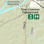 Innamincka Regional Reserve - Innamincka surrounds map