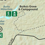 Innamincka Regional Reserve - Innamincka surrounds map