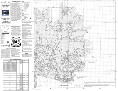 Mt. Hood NF Barlow /Hood River Ranger Districts Motor Vehicle Use Map Bundle Preview 1