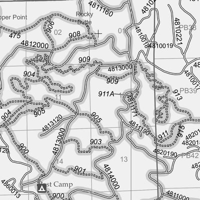 Mt. Hood NF Barlow /Hood River Ranger Districts Motor Vehicle Use Map Bundle Preview 3