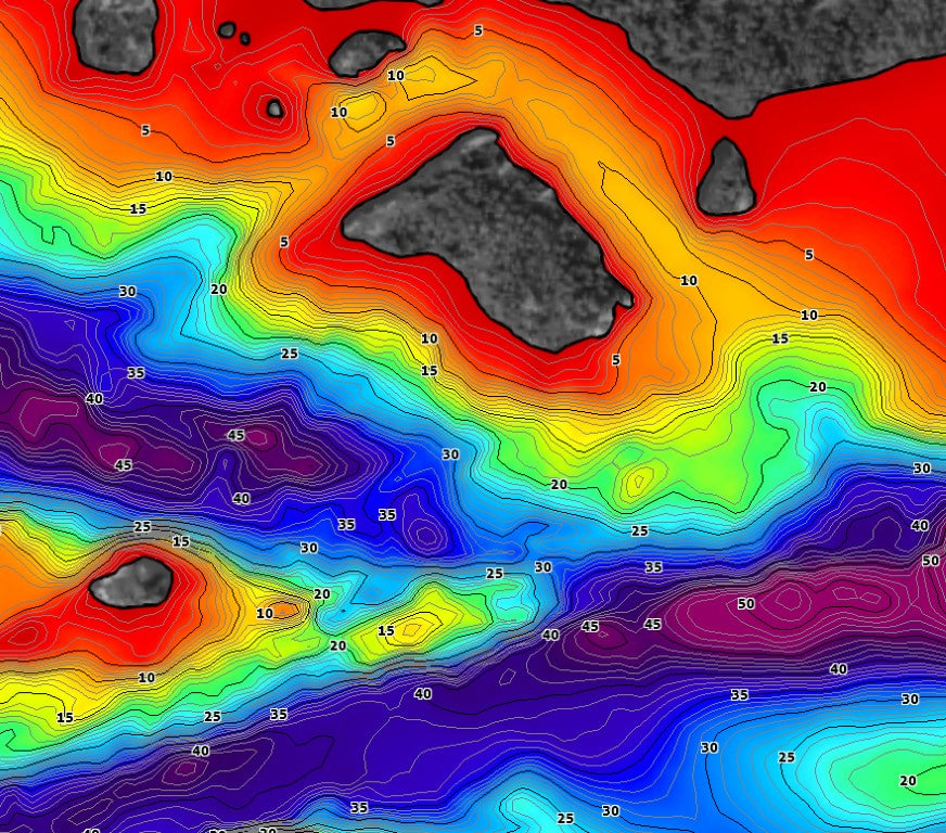 AEM Lac du (Bundle) Map by Angler's Edge Mapping Avenza Maps