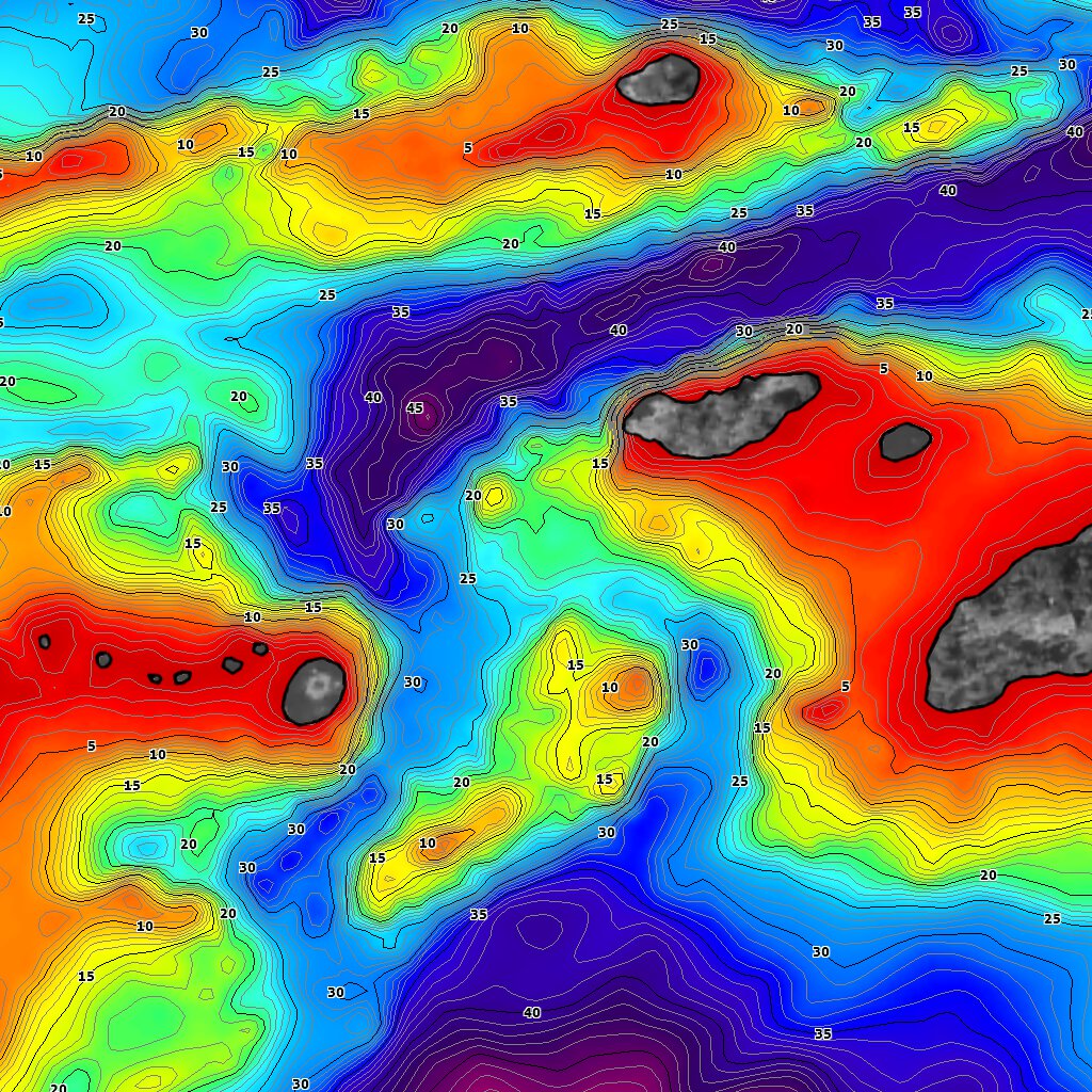 AEM Lac du west Map by Angler's Edge Mapping Avenza Maps