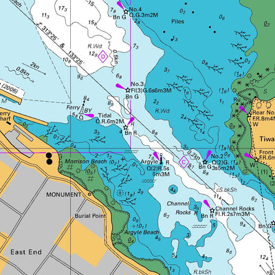 Bluff Harbour and Entrance
