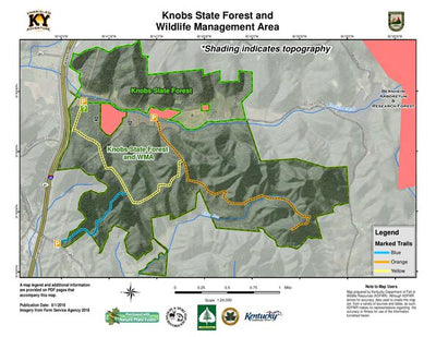 Kentucky: Knobs State Forest and Wildlife Management Area
