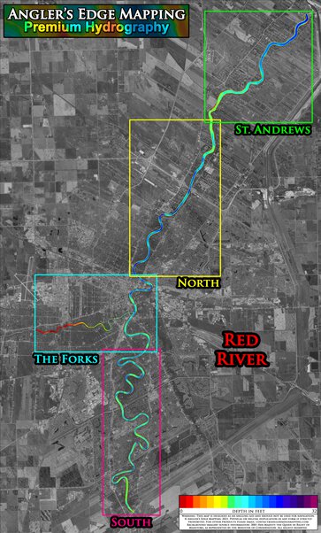 AEM Red River: St. Norbert to Lockport (Bundle)
