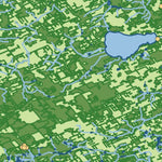 Lake Simcoe Area Map