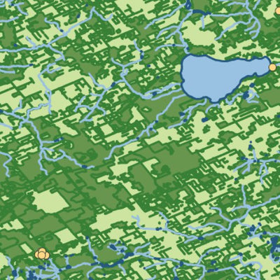 Lake Simcoe Area Map