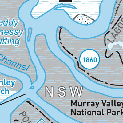 Murray River Access Guide Book 1 Ed3 (2014) - Yarrawonga-Ulupna Island