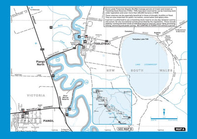 Murray River Access Guide Book 5 Ed1 (2007) - Murrabit-Tooleybuc