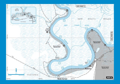 Murray River Access Guide Book 9 Ed1 (2009) - Mildura-Neds Corner