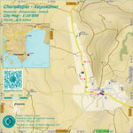 Charokopio City Map 10S