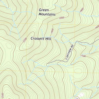Waterbury, VT (2018, 24000-Scale) Preview 2