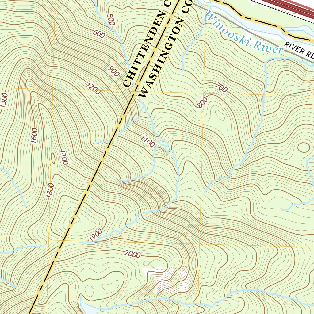 Waterbury, VT (2018, 24000-Scale) Map by United States Geological ...