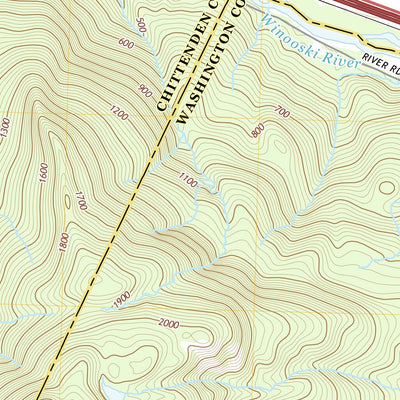 Waterbury, VT (2018, 24000-Scale) Preview 3