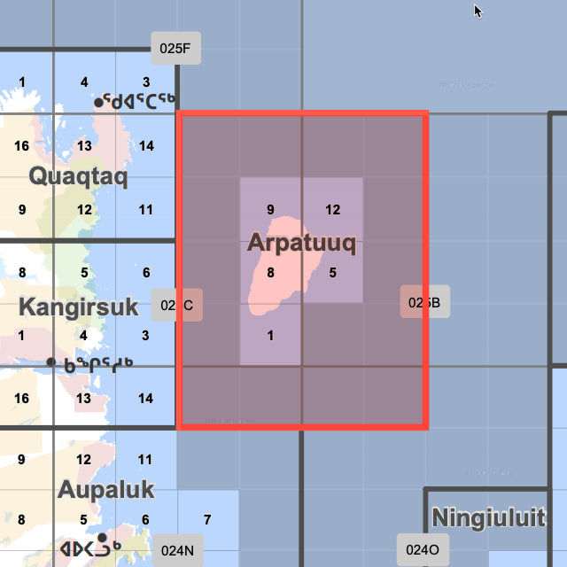 25B - Arpatuuq BUNDLE Map by Avataq Cultural Institute | Avenza Maps