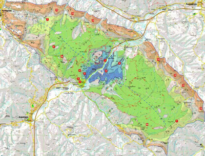 08 - carta geologica della Gola del Furlo