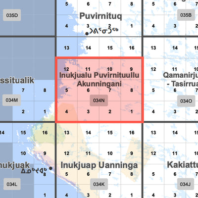 34N - Inukjualu Puvirnituullu Akunningani BUNDLE