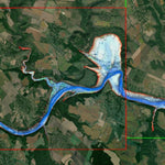 Дністровське водосховище. Карта до затоплення. (Full package)