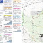 Trail Map #7, Pikes Peak Area, Pikes Peak Region Series