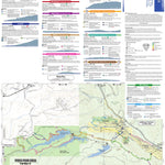 Trail Map#9, Pikes Peak Area, Pikes Peak Region Series