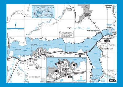 Murray River Access Guide Book 6 Ed1 (2011) - Lake Hume-Tallangatta