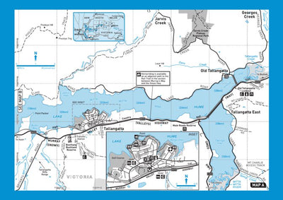 Murray River Access Guide Book 12 Ed1 (2011) - Jingellic-Murray Source