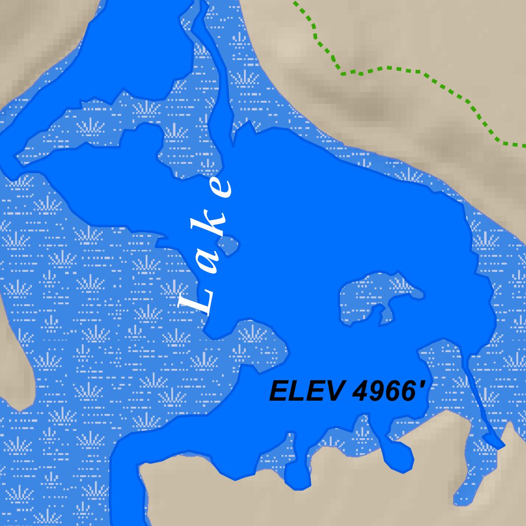 Elk Lake and Hosmer Lake Map by Bend Paddle Trail Alliance Avenza Maps