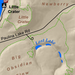 Paulina Lake and East Lake
