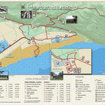 Réserve nationale de faune de Cap‑Tourmente : carte des sentiers pédestres