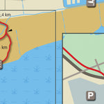 Réserve nationale de faune de Cap‑Tourmente : carte des sentiers pédestres