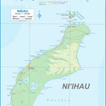Ni'ihau (Hawaii) 1:100,000 - ITMB
