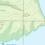 Ni'ihau (Hawaii) 1:100,000 - ITMB