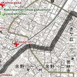 Easy-to-use evacuation map