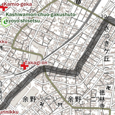 Easy-to-use evacuation map