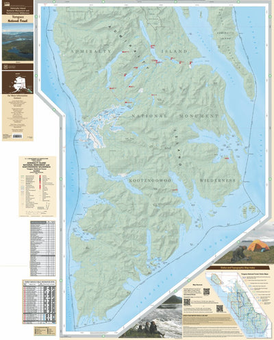 Admiralty Island National Monument (South Half)