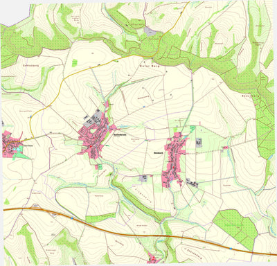 Heilbad Heiligenstadt-Günterode [4527-SW]