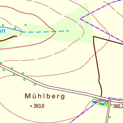 Heilbad Heiligenstadt-Günterode [4527-SW]