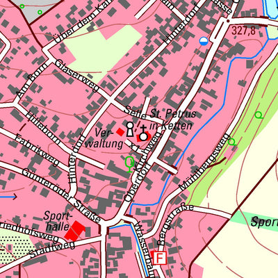 Heilbad Heiligenstadt-Günterode [4527-SW]