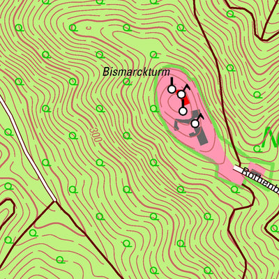 Kelbra (Kyffhäuser) [4532-SW]