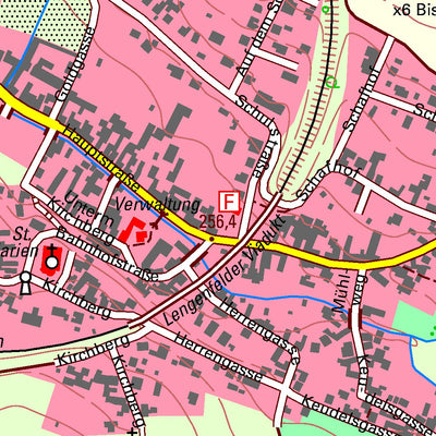 Lengenfeld unterm Stein [4727-SW]