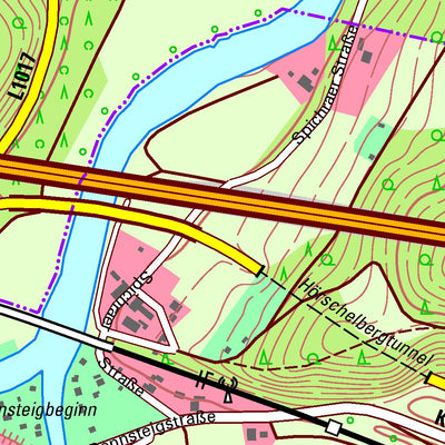 Eisenach-Hörschel [4927-SW]
