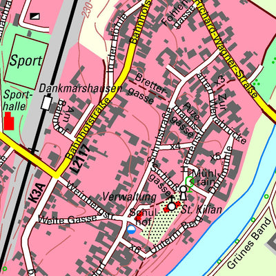 Berka (Werra) [5026-SW]