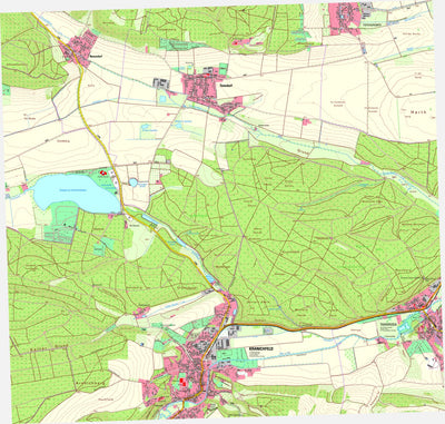 Kranichfeld [5133-NW]