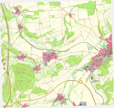 Stadtilm W [5232-NW]