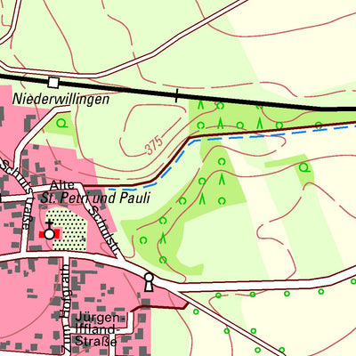 Stadtilm W [5232-NW]