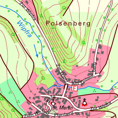 Stadtilm W [5232-NW]