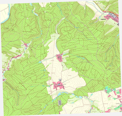 Pößneck NW [5235-SW]